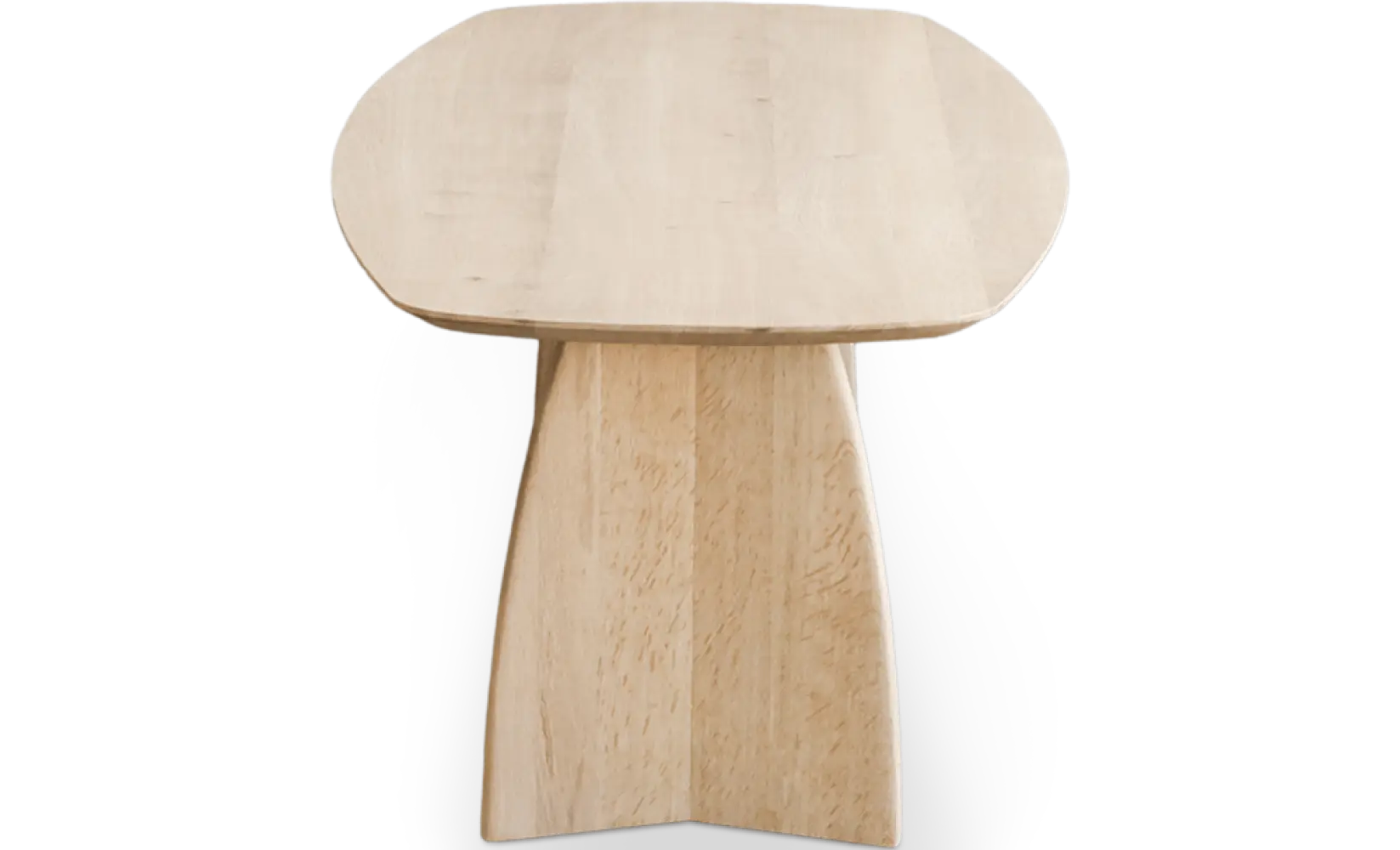 Cavel Nordic Curve Eettafel | Massief Eiken | Deens Ovaal
