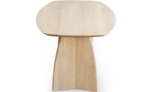 Cavel Nordic Curve Eettafel | Massief Eiken | Deens Ovaal