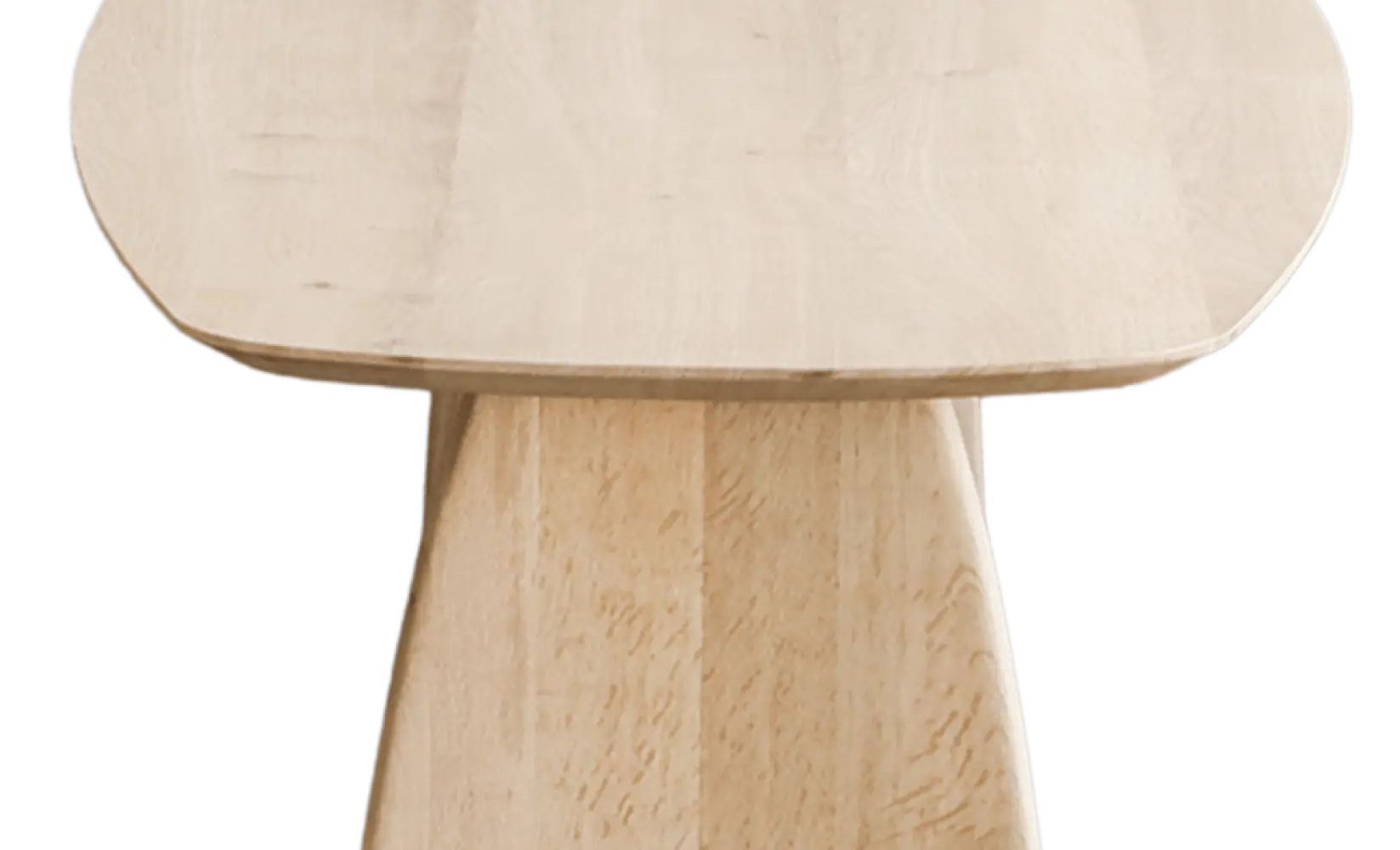 Cavel Nordic Curve Eettafel | Massief Eiken | Deens Ovaal