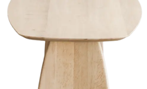 Cavel Nordic Curve Eettafel | Massief Eiken | Deens Ovaal