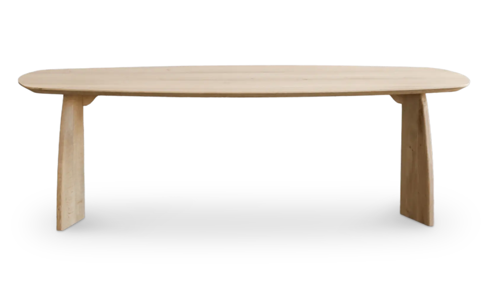Cavel Nordic Curve Eettafel | Massief Eiken | Deens Ovaal