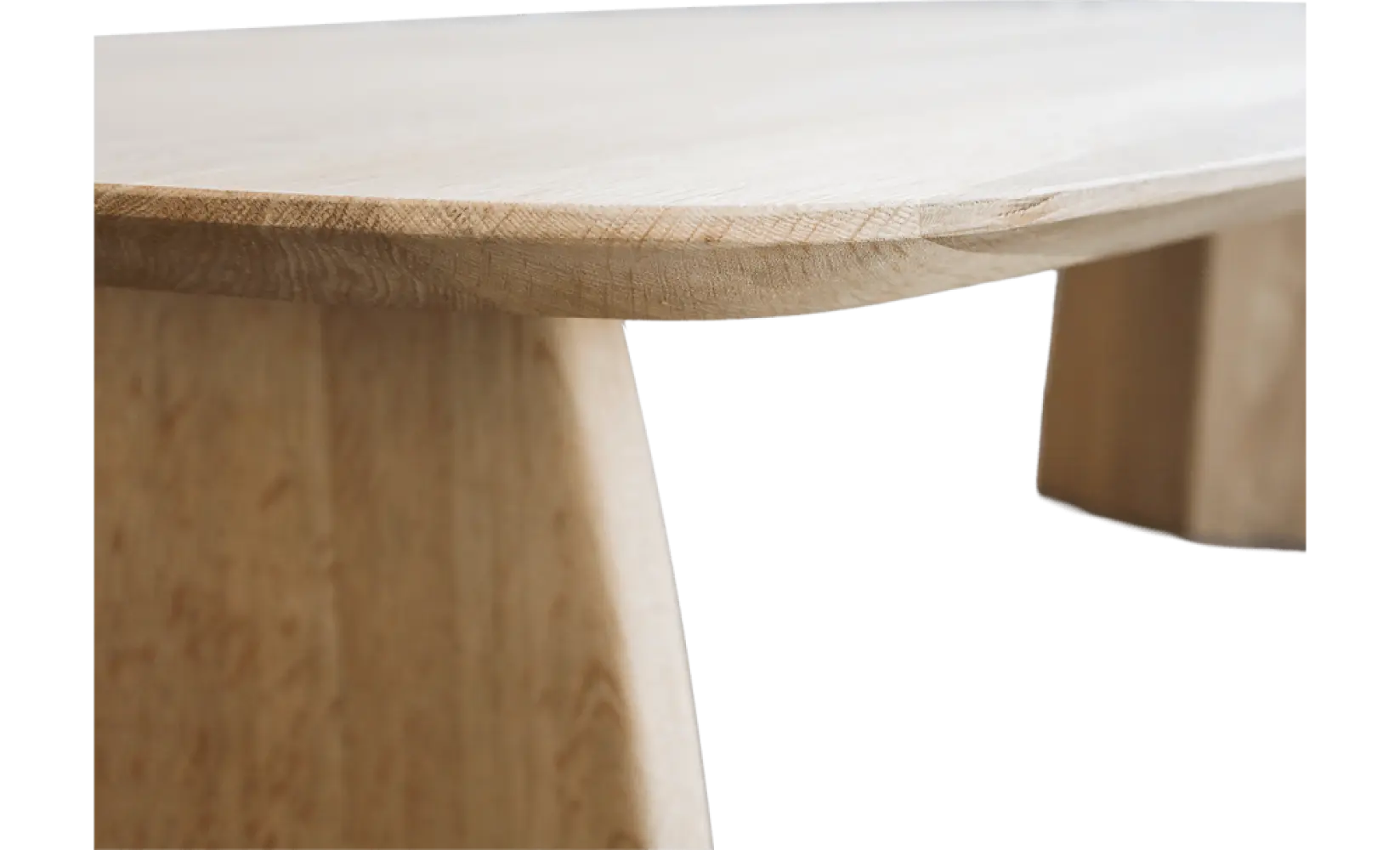 Cavel Nordic Curve Eettafel | Massief Eiken | Deens Ovaal