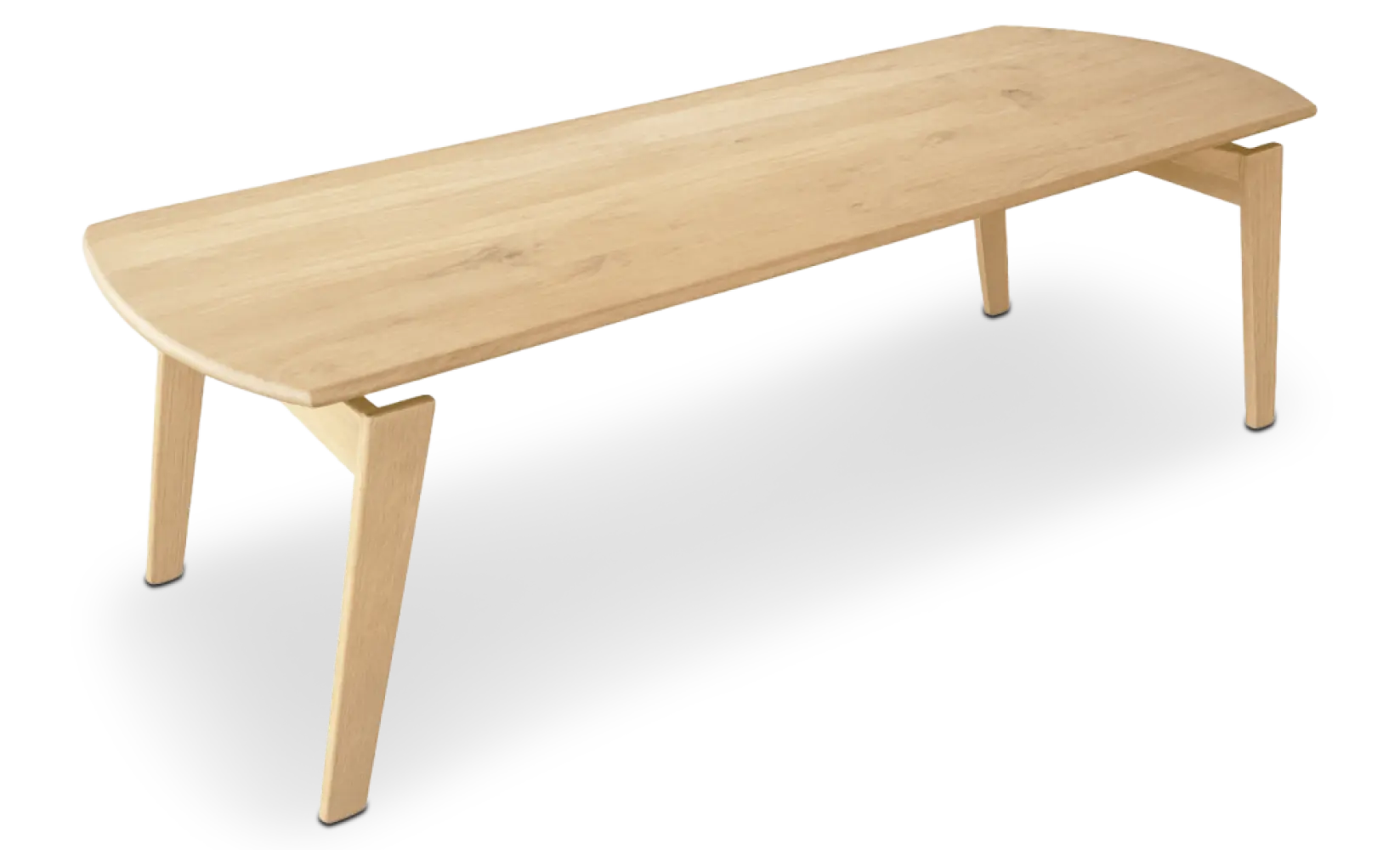 Cavel Artson Eettafel | Massief Eiken | 200-280 x 90 cm