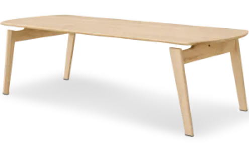 Cavel Artson Eettafel | Massief Eiken | 200-280 x 90 cm