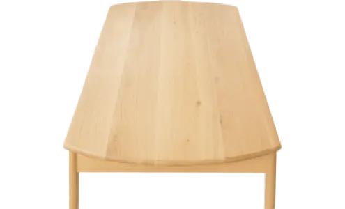 Cavel Artson Eettafel | Massief Eiken | 200-280 x 90 cm