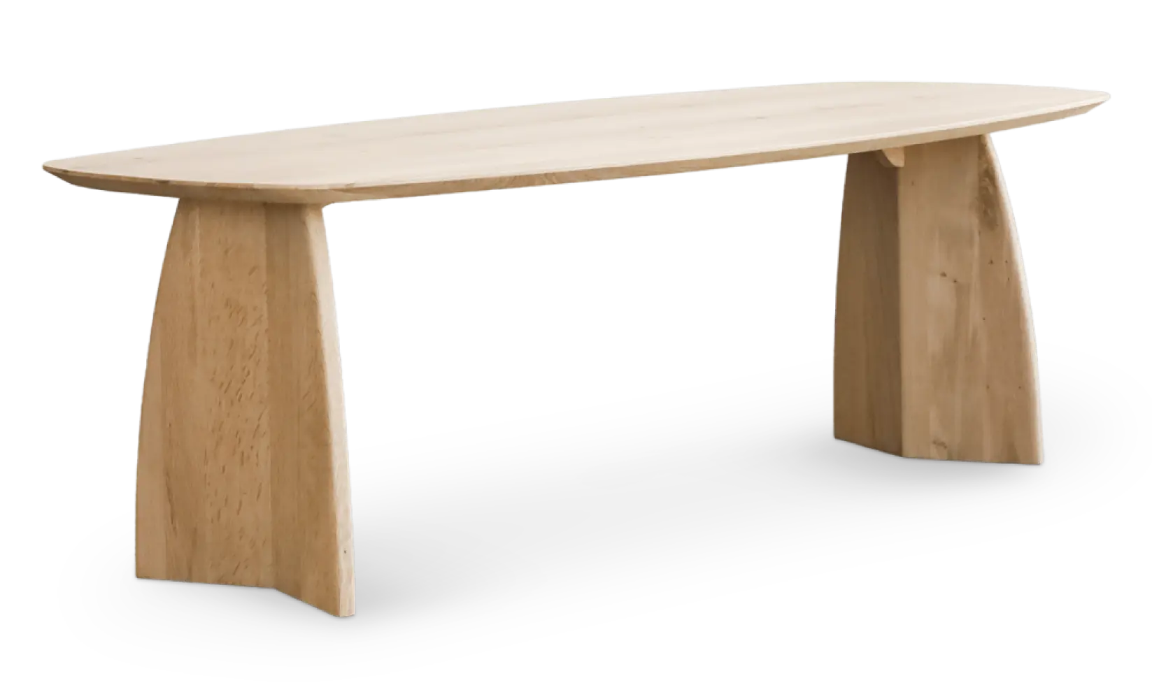Cavel Nordic Curve Eettafel | Massief Eiken | Deens Ovaal