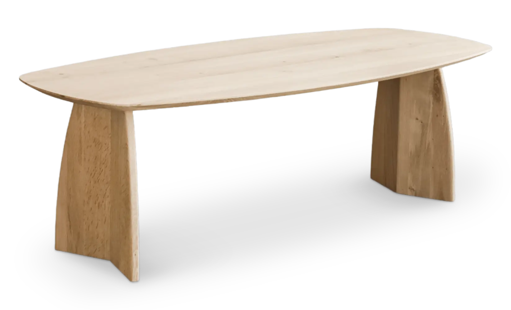 Cavel Nordic Curve Eettafel | Massief Eiken | Deens Ovaal