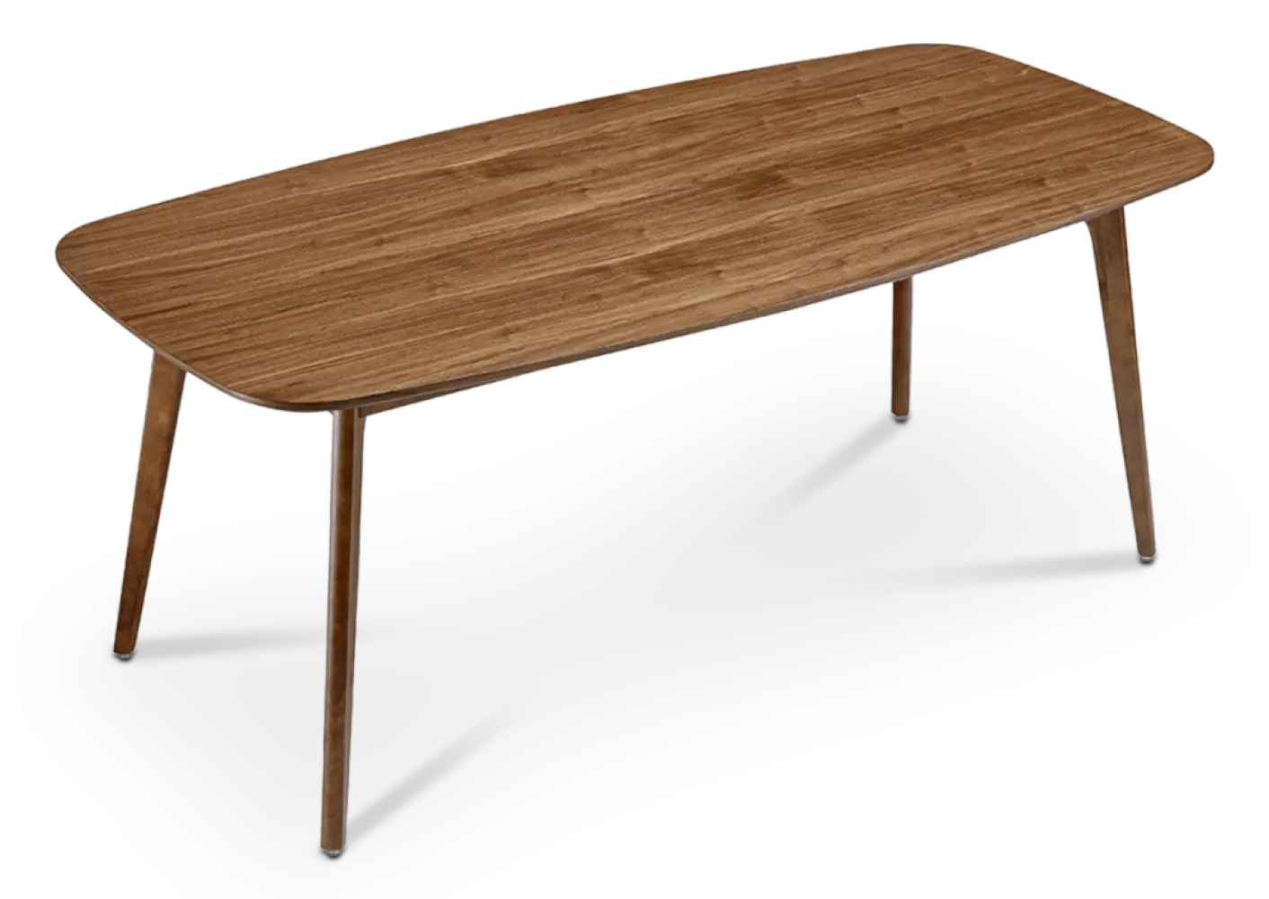 Deens Ovale Eettafel Haner Walnoot | 190 x 95 cm