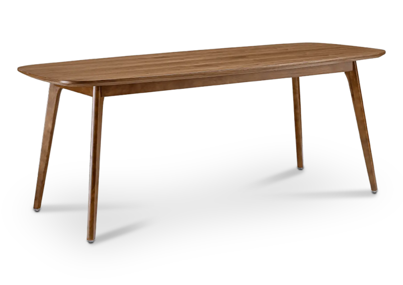 Deens Ovale Eettafel Haner Walnoot | 190 x 95 cm