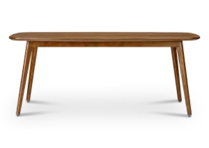 Deens Ovale Eettafel Haner Walnoot | 190 x 95 cm