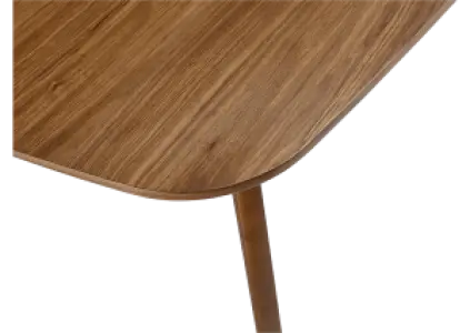 Deens Ovale Eettafel Haner Walnoot | 190 x 95 cm