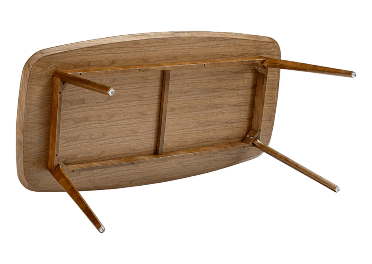 Deens Ovale Eettafel Haner Walnoot | 190 x 95 cm
