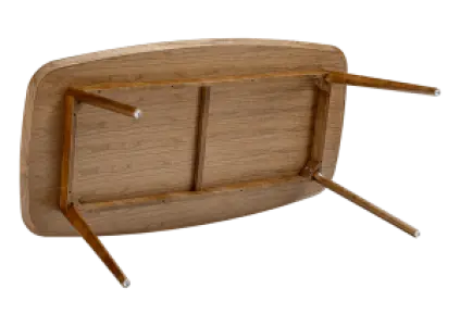 Deens Ovale Eettafel Haner Walnoot | 190 x 95 cm