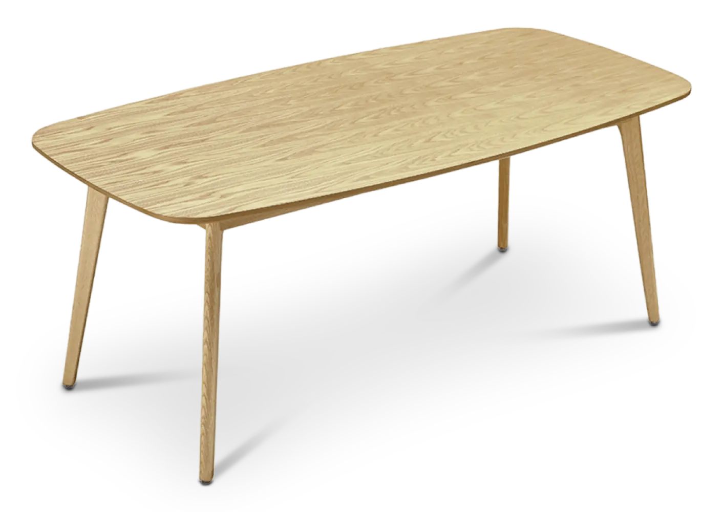 Deens Ovale Eettafel Haner Essen | 190 x 95 cm