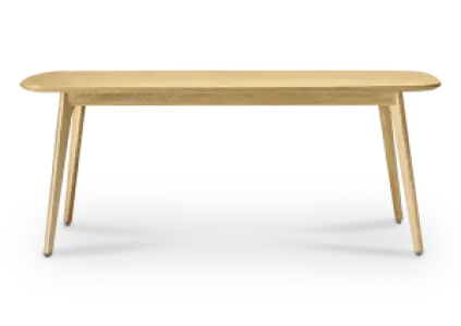 Deens Ovale Eettafel Haner Essen | 190 x 95 cm