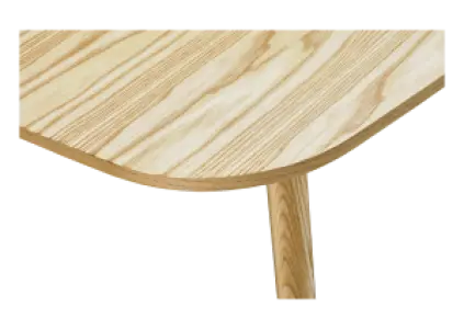 Deens Ovale Eettafel Haner Essen | 190 x 95 cm