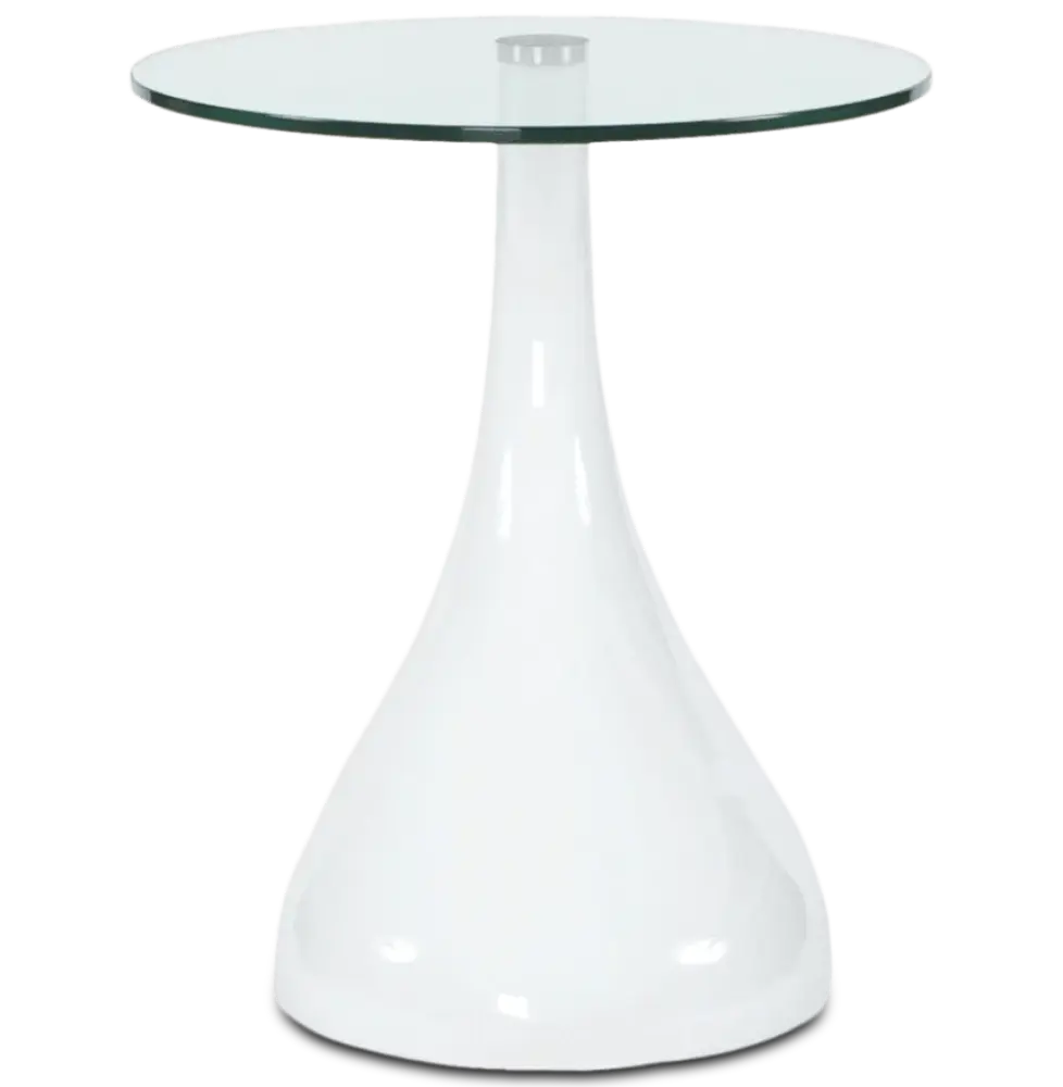 Nuvigro Bijzettafel Wit