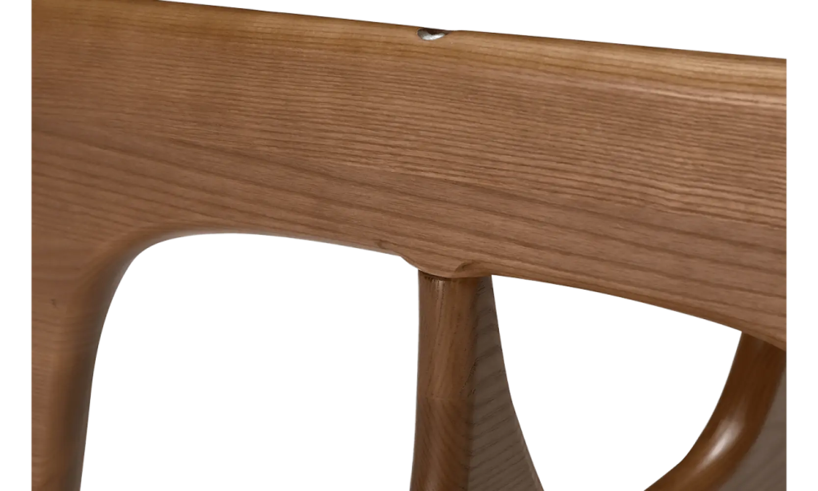 Japandi Salontafel Sabi | Glazen Blad | Walnoot Onderstel