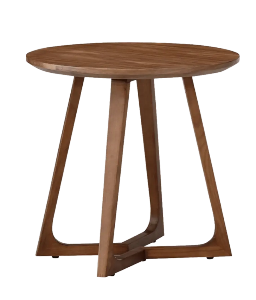 Bijzettafel Jensen Walnoot