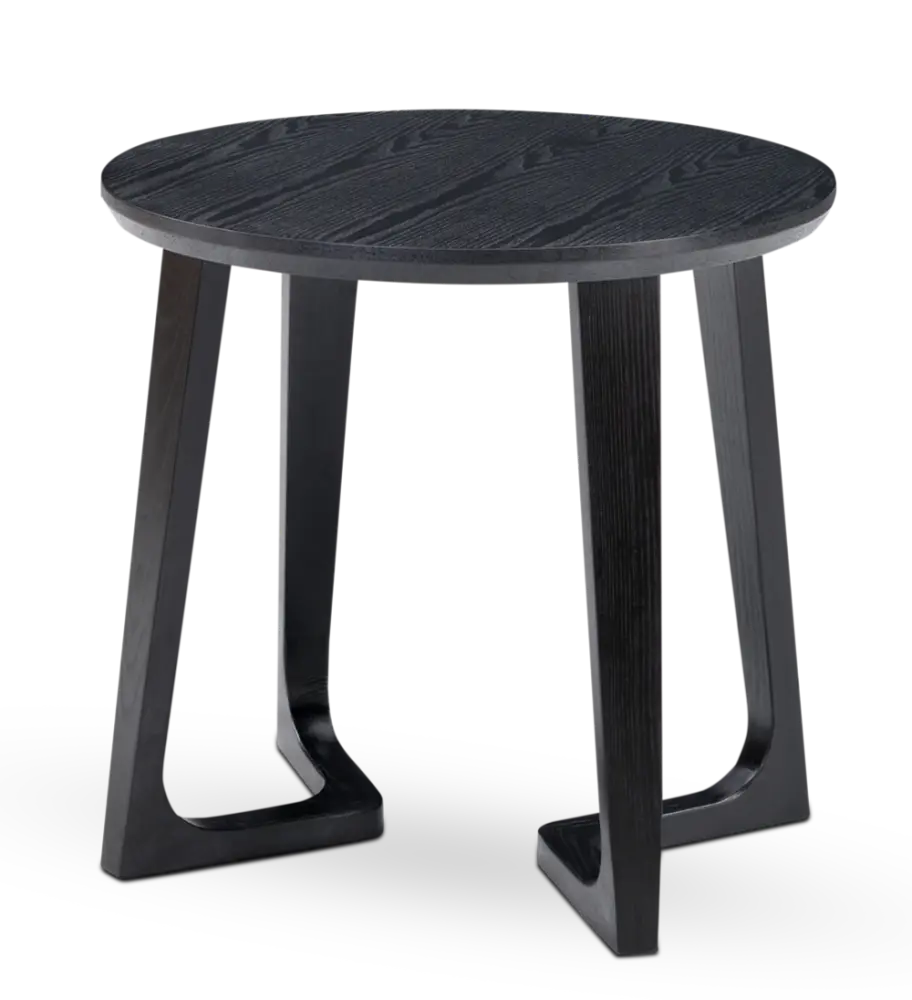 Bijzettafel Jensen Zwart Essen