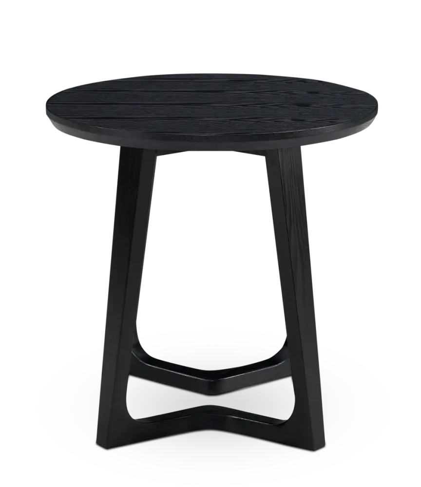 Bijzettafel Jensen Zwart Essen