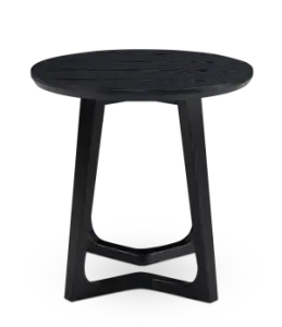 Bijzettafel Jensen Zwart Essen