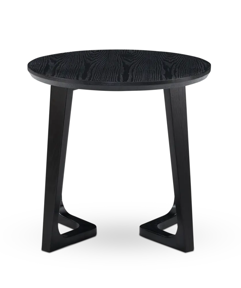 Bijzettafel Jensen Zwart Essen