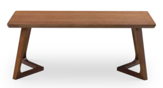 Salontafel Jensen Walnoot