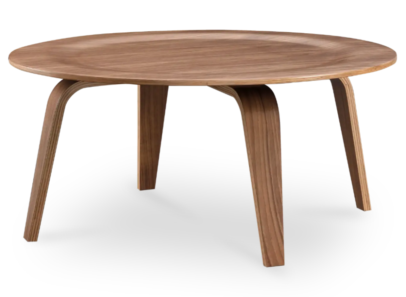 Salontafel Scandi | Walnoot