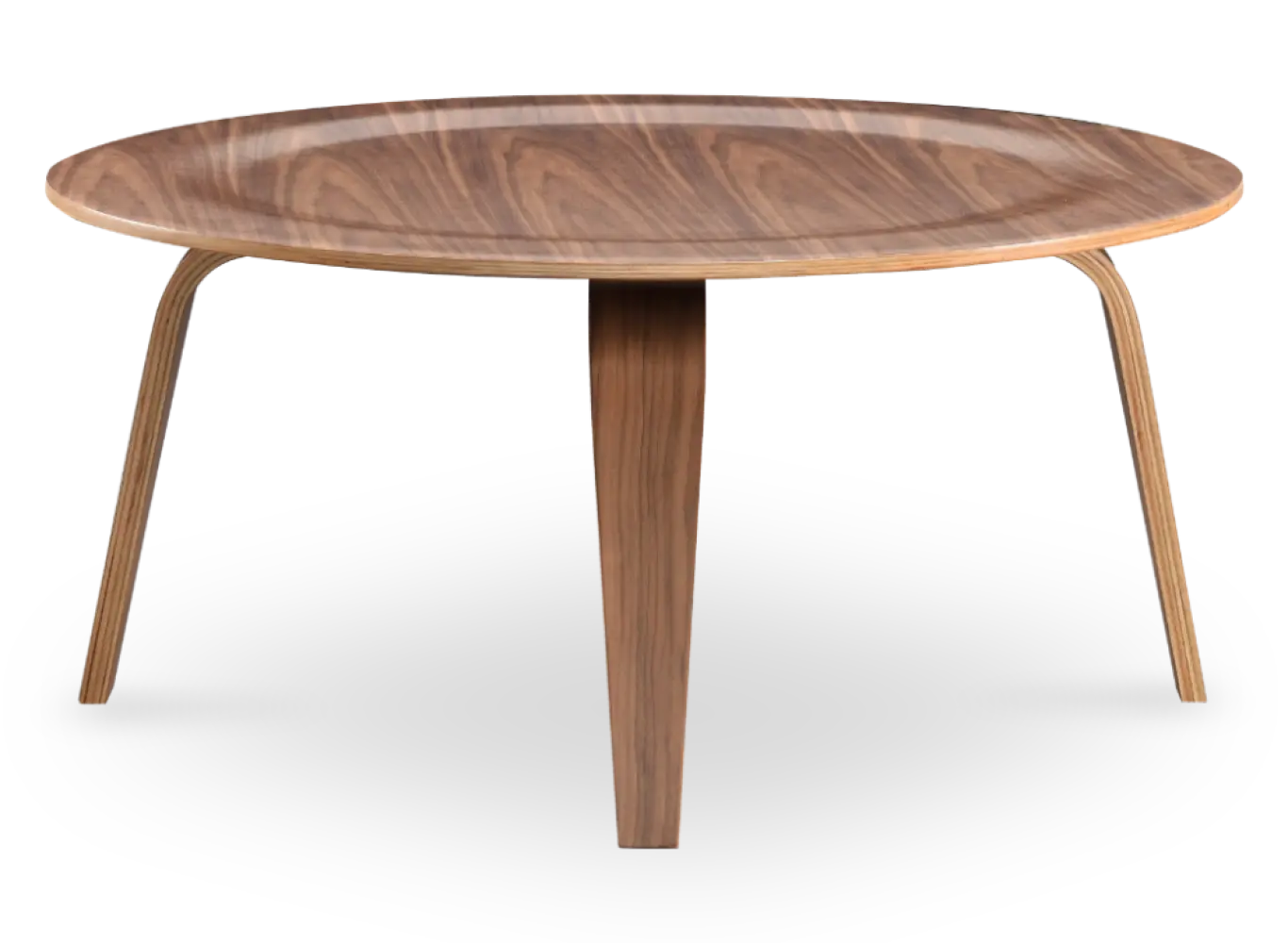 Salontafel Scandi | Walnoot