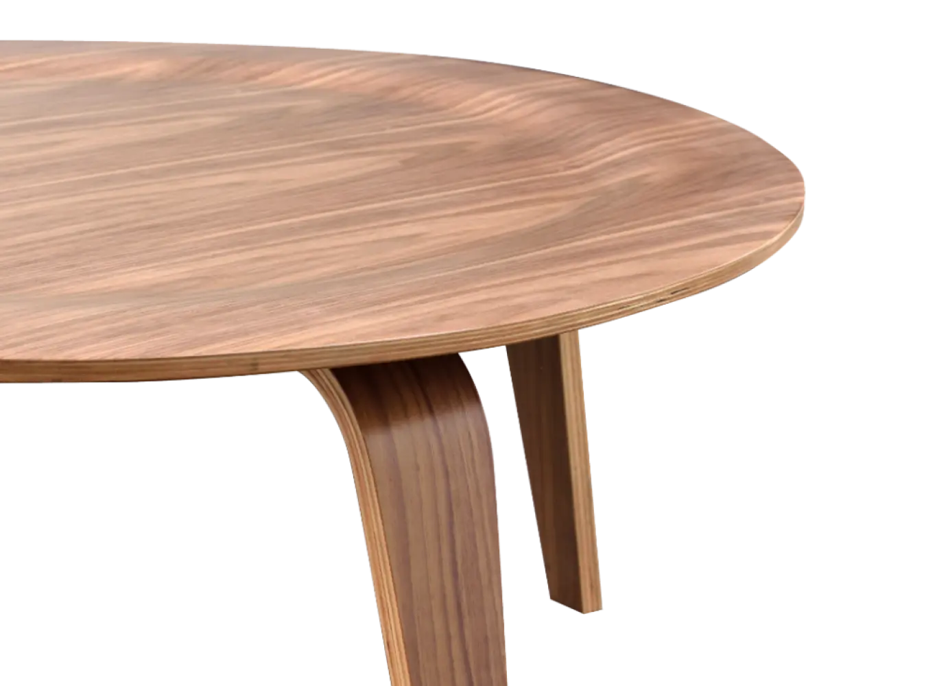 Salontafel Scandi | Walnoot