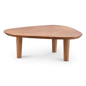Cavel Kiezel Notenhouten Salontafel
