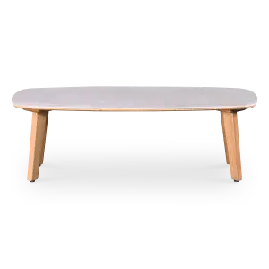 Salontafel Baron Deens Ovaal Wit Keramiek | Essen Poten