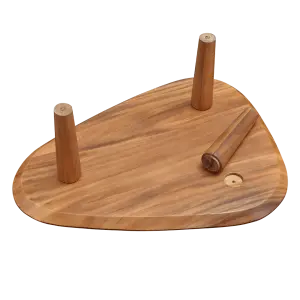 Cavel Kiezel Notenhouten Salontafel