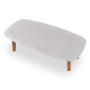 Salontafel Baron Deens Ovaal Wit Keramiek | Essen Poten