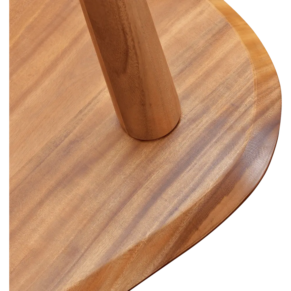 Cavel Kiezel Notenhouten Salontafel