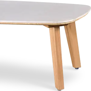 Salontafel Baron Deens Ovaal Wit Keramiek | Essen Poten