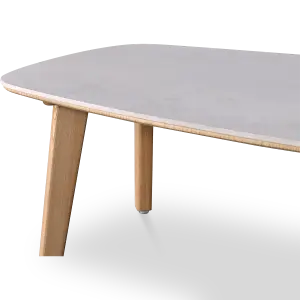 Salontafel Baron Deens Ovaal Wit Keramiek | Essen Poten