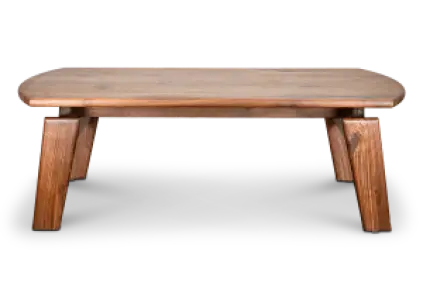 Cavel Artson Salontafel | Massief Amerikaans Notenhout
