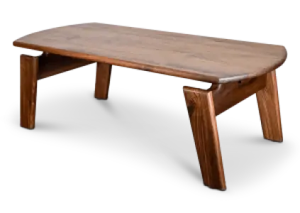 Cavel Artson Salontafel | Massief Amerikaans Notenhout