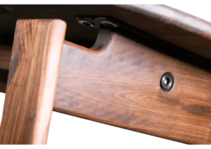 Cavel Artson Salontafel | Massief Amerikaans Notenhout