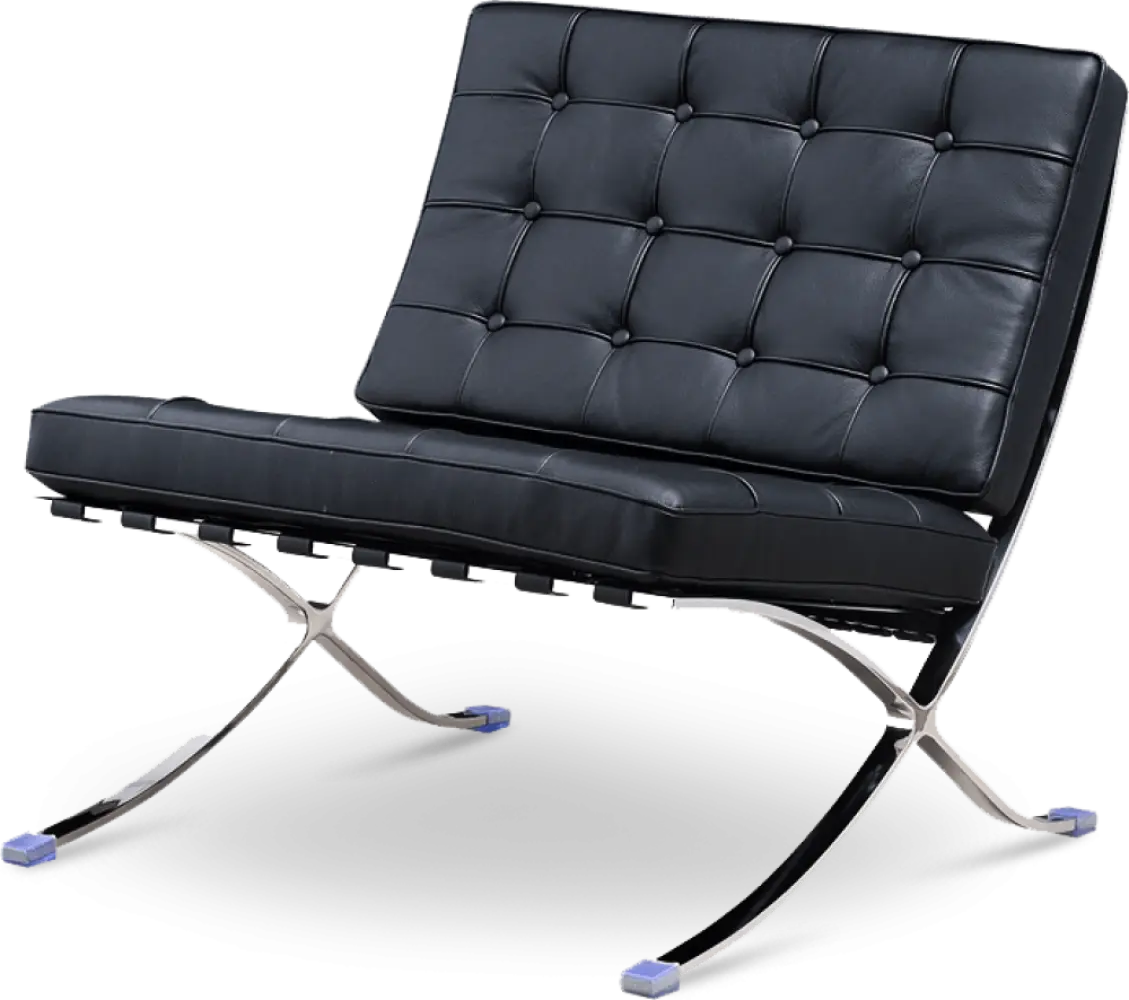 Paviljoen Chair Luxe Volleer Zwart