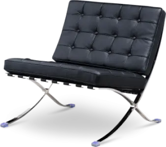 Paviljoen Chair Luxe Volleer Zwart