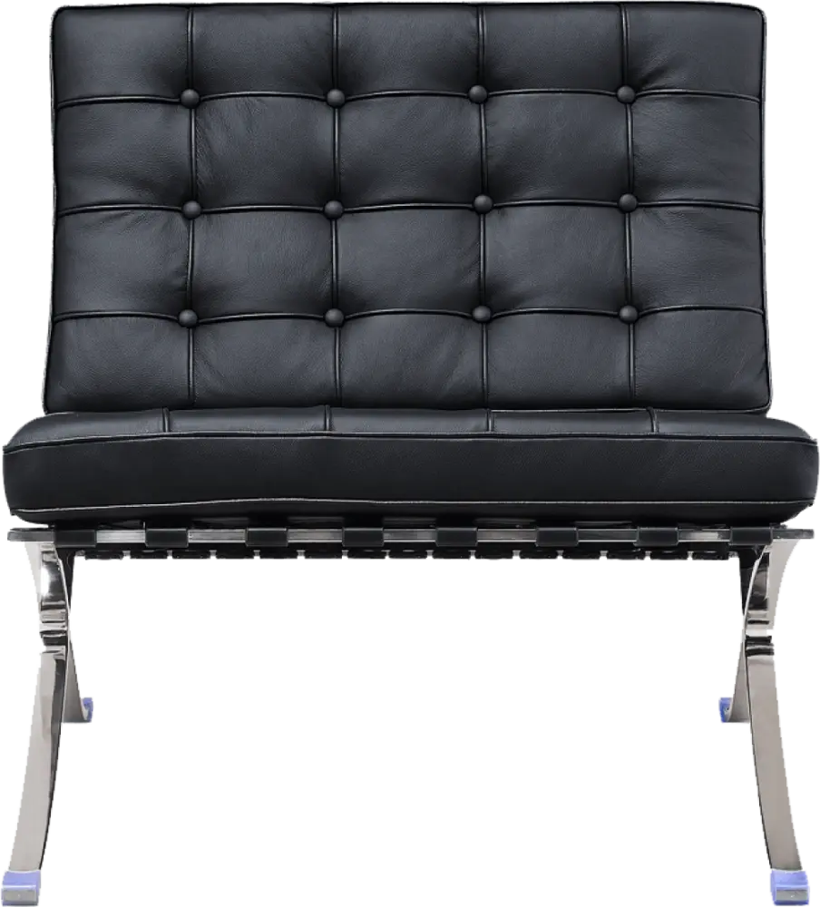 Paviljoen Chair Luxe Volleer Zwart