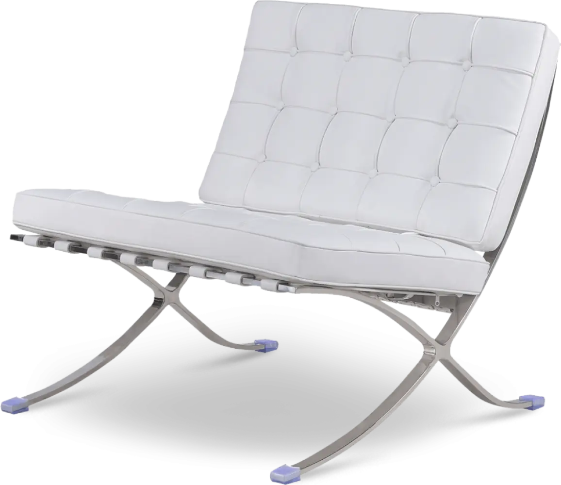 Paviljoen Chair Luxe Volleer Wit