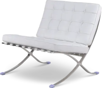 Paviljoen Chair Luxe Volleer Wit