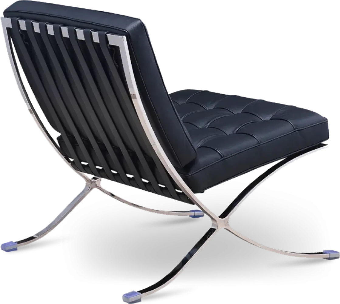 Paviljoen Chair Luxe Volleer Zwart