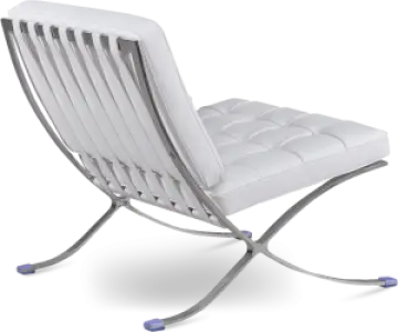 Paviljoen Chair Luxe Volleer Wit