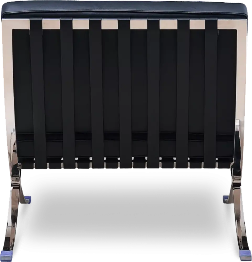 Paviljoen Chair Luxe Volleer Zwart