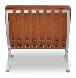 Paviljoen Chair Luxe Volleer Cognac/Bruin